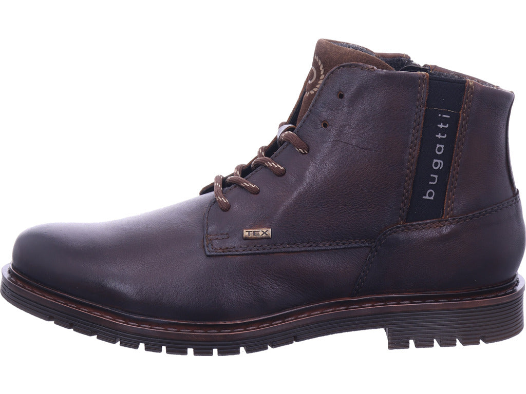 Pánské Bugatti v hnědé barvě