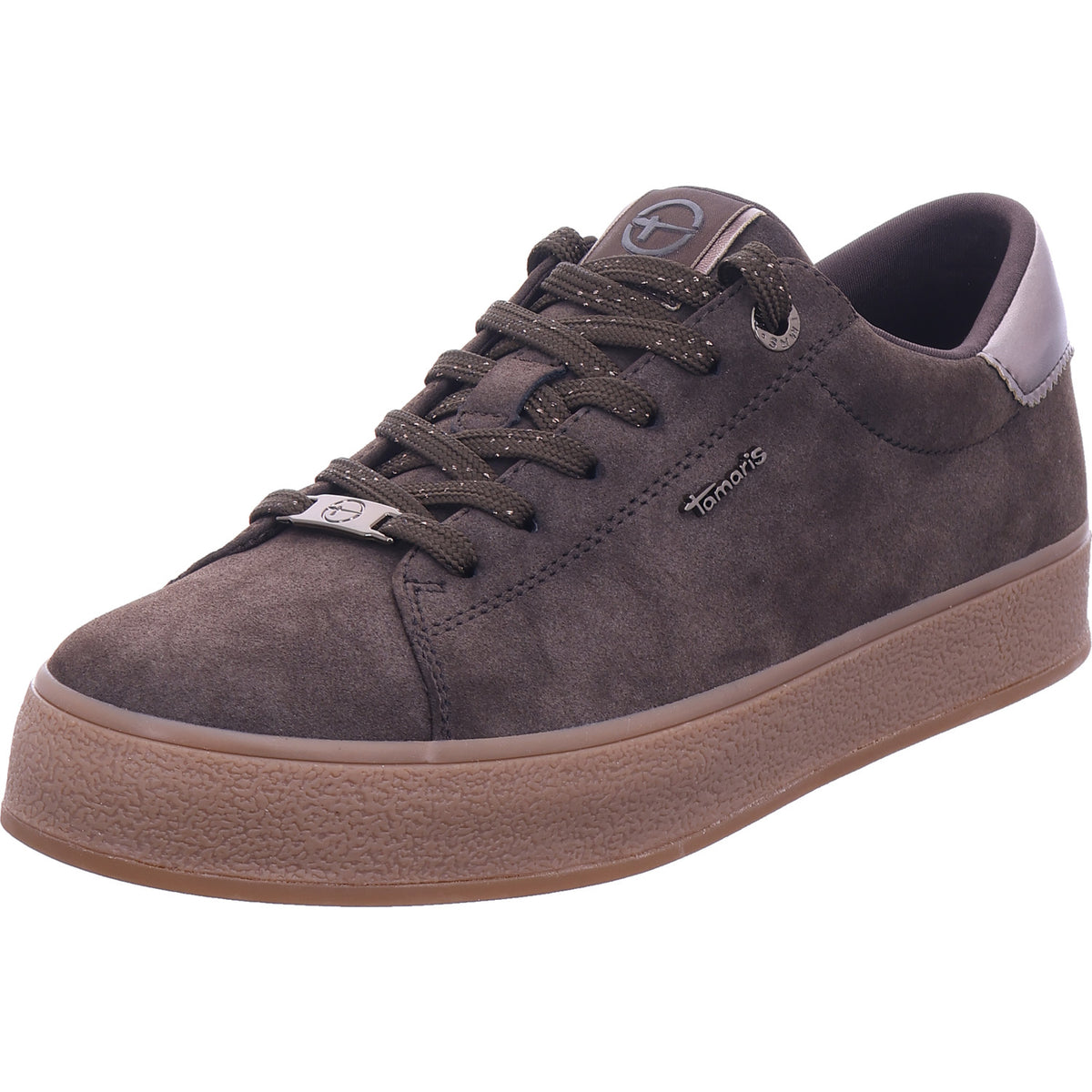 Tamaris Damen Sneaker  in braun