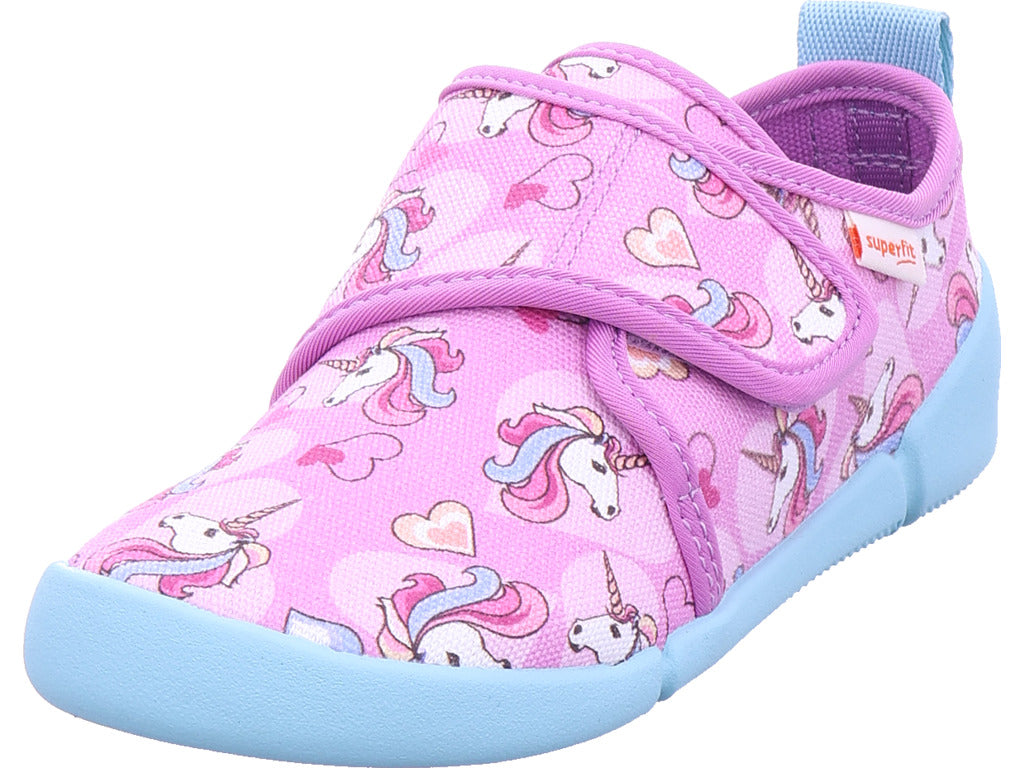 Dívčí pantofle Legero Venti v červené barvě