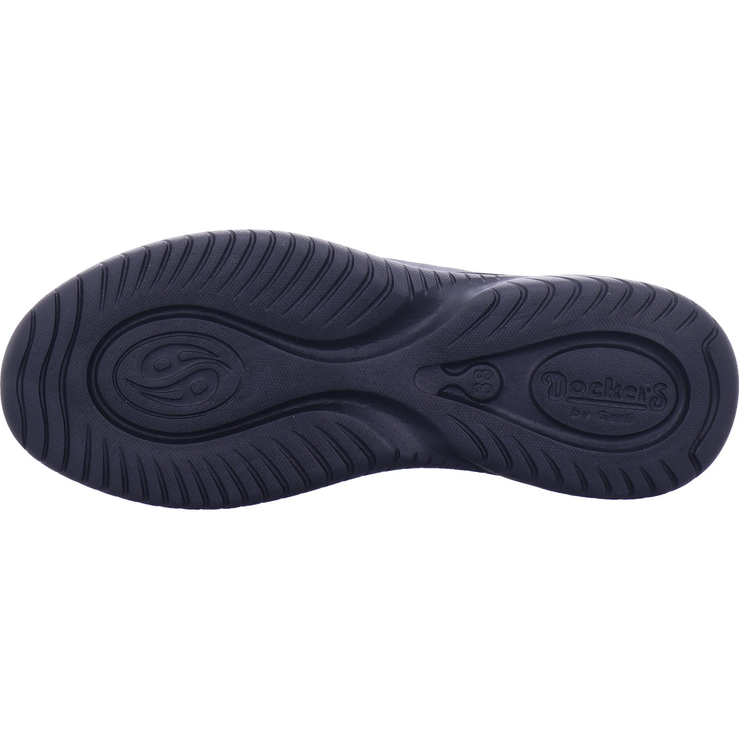 Dockers Damen Sneaker  in schwarz