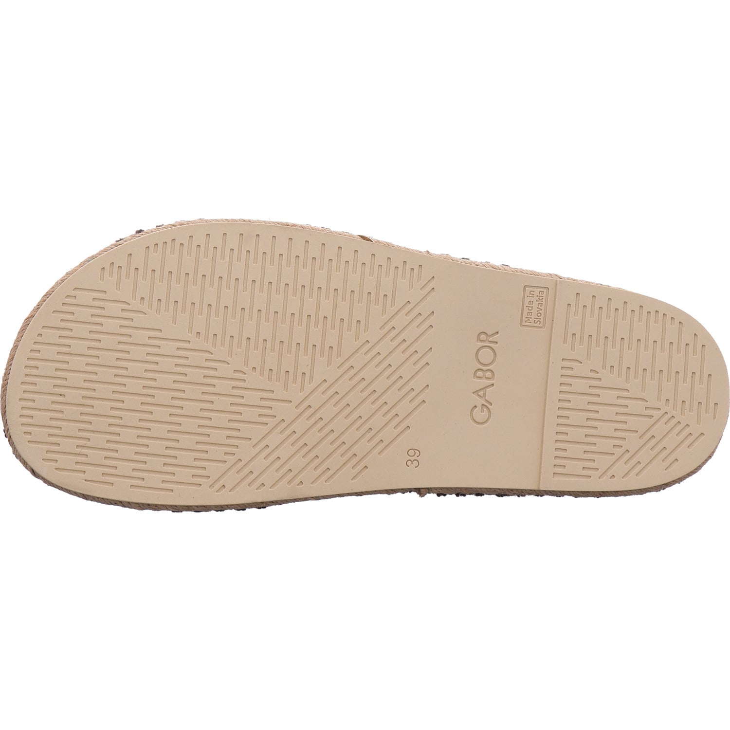 Gabor Damen Pantolette  in braun