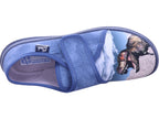 Beck Boys' Slipper in blue