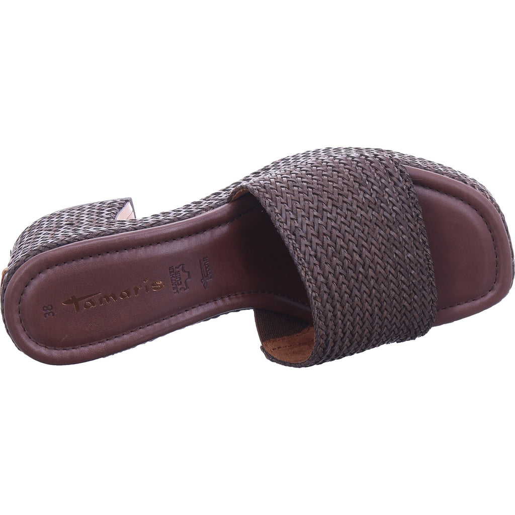 Tamaris Women's Mules in Brown