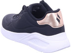 SKECHERS Women's Uno Lite Sneakers in black