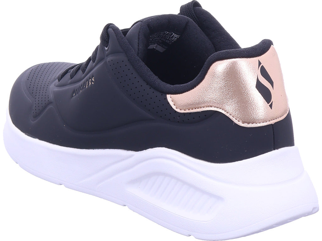 Dámské boty SKECHERS Uno Lite v černé barvě