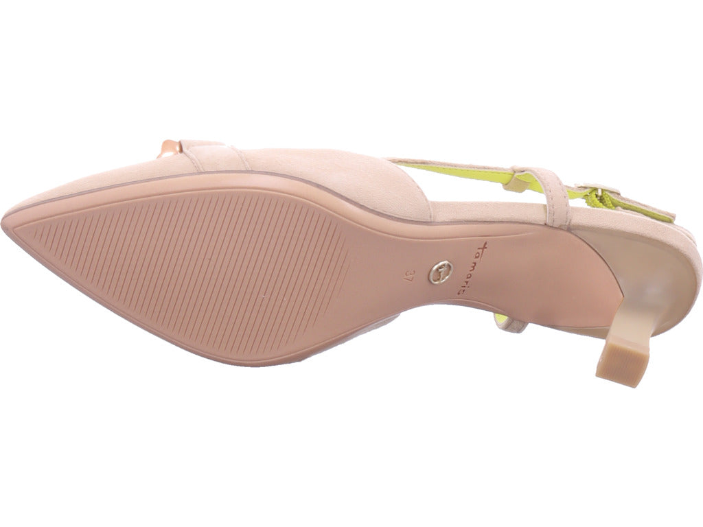 Tamaris women's pump in beige