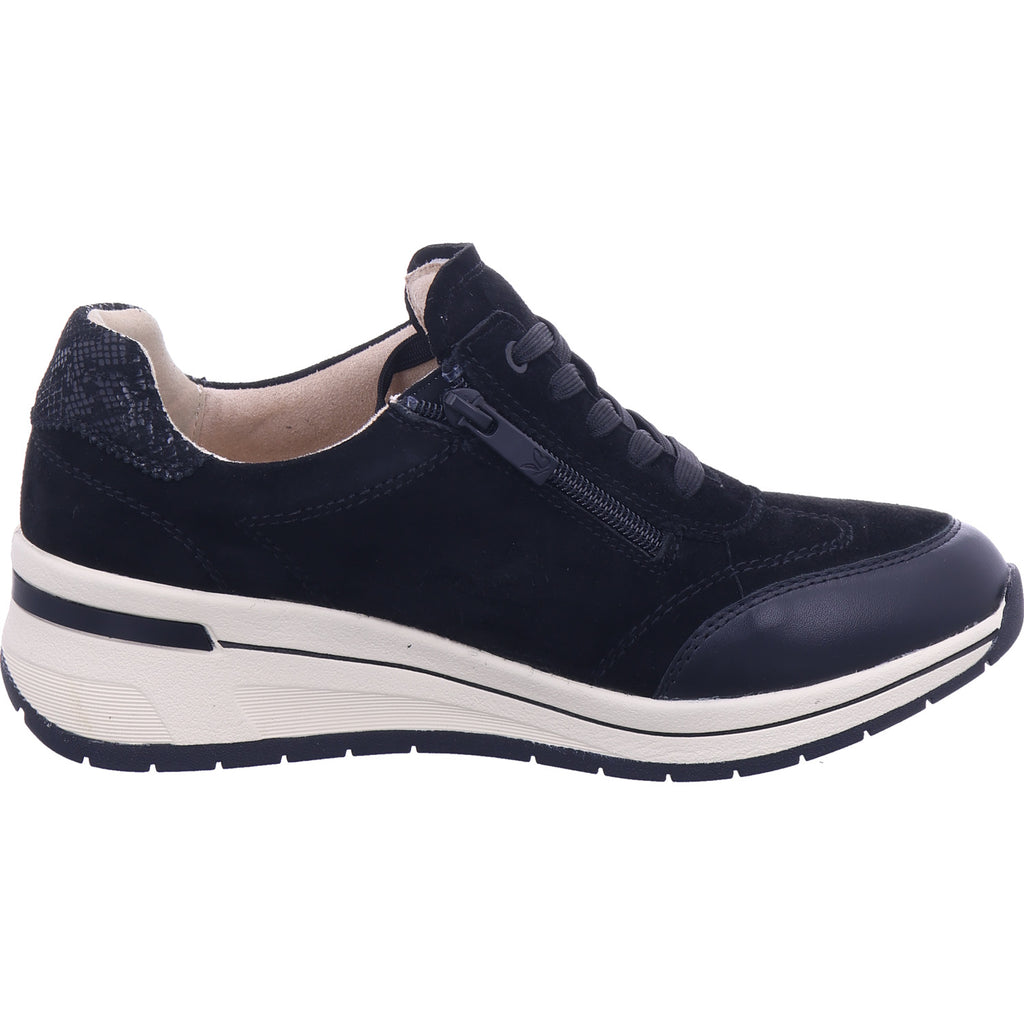 Caprice Damen Sneaker  in schwarz