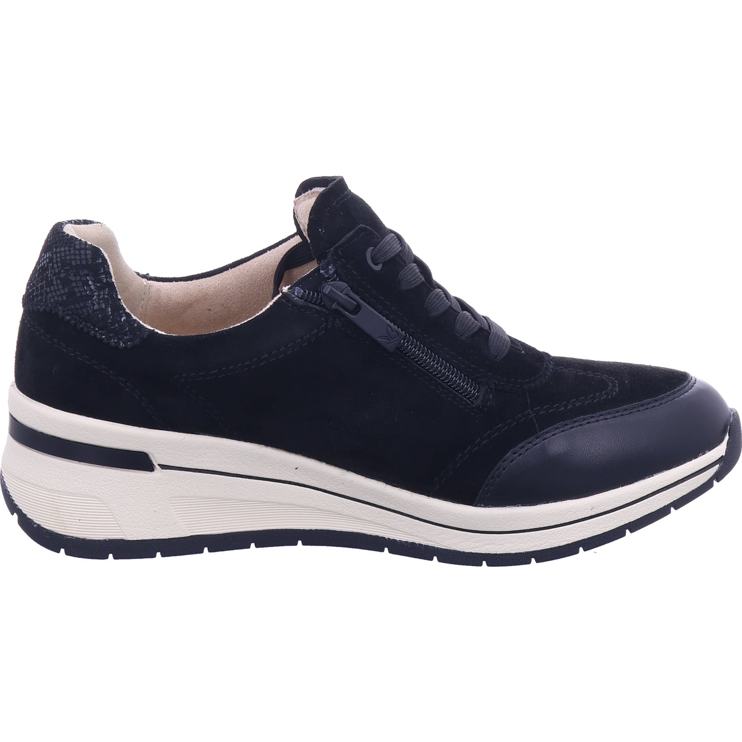Caprice Damen Sneaker  in schwarz