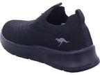 KangaRoos Damen Sneaker  in schwarz
