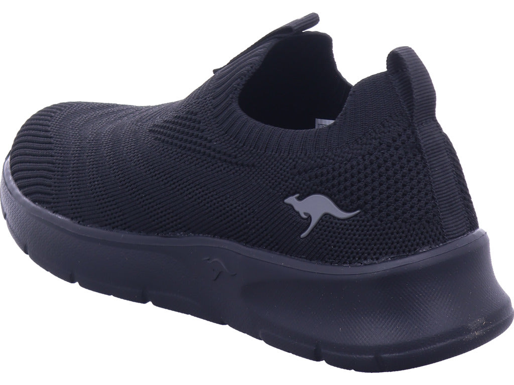 KangaRoos Damen Sneaker  in schwarz