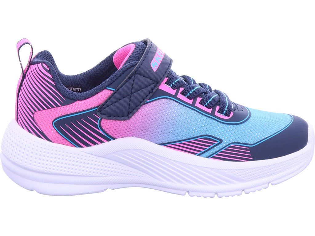 Dívčí tenisky SKECHERS v modré barvě