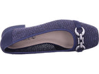 Caprice Women's Pump in blue