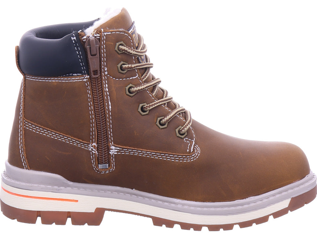Dockers Jungen Stiefel  in braun