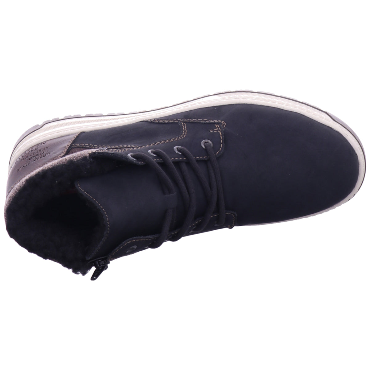Rieker Herren Stiefelette  in schwarz