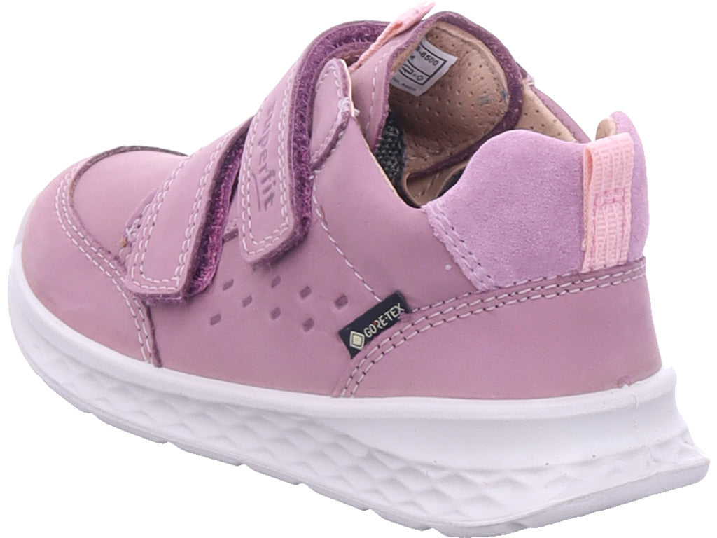 Superfit Girls' First Walker Ankle Boot Leather Breeze in purple