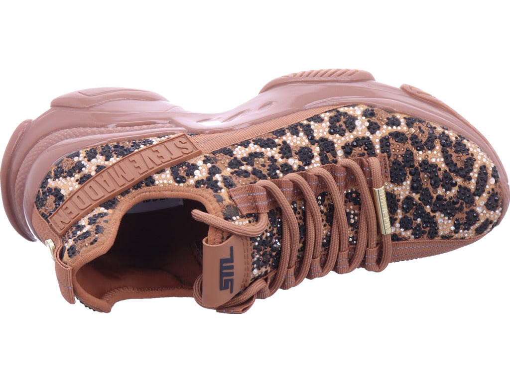 Steve madden Damen Sneaker Mistica-L Sneaker Leopard in braun