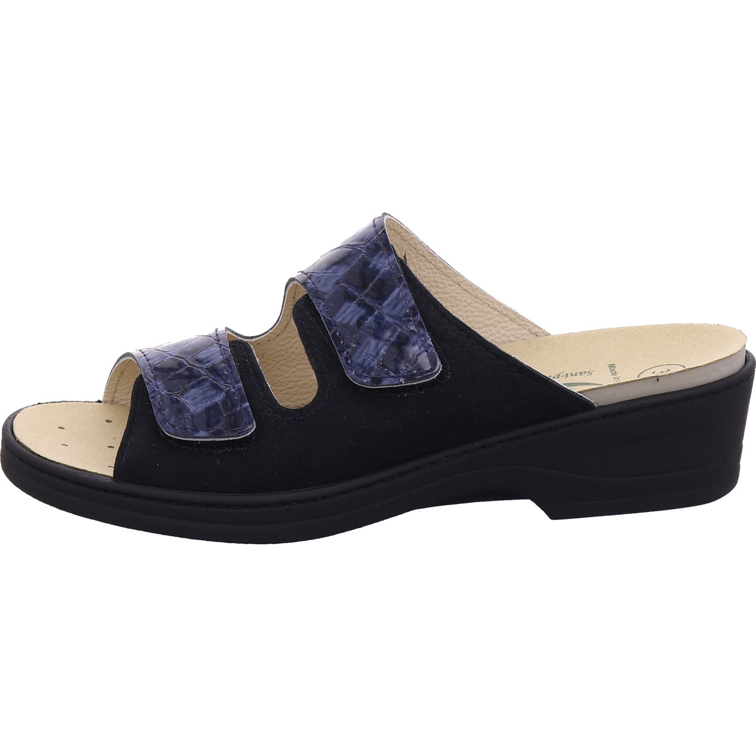 Algamare Damen Pantolette  in blau