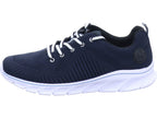 Rieker Damen  Fsk Damen Halbschuhe in blau