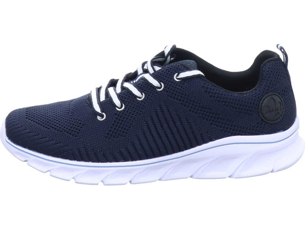 Rieker Damen  Fsk Damen Halbschuhe in blau