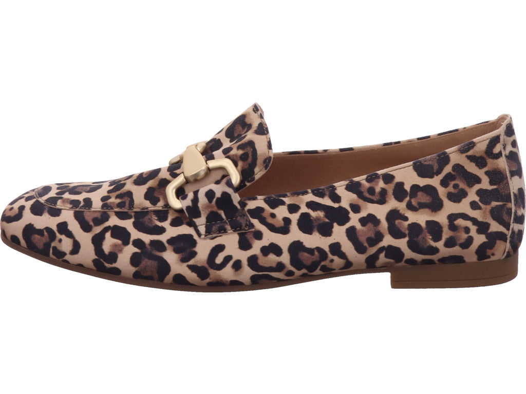 Gabor women's ballerina shoes in beige
