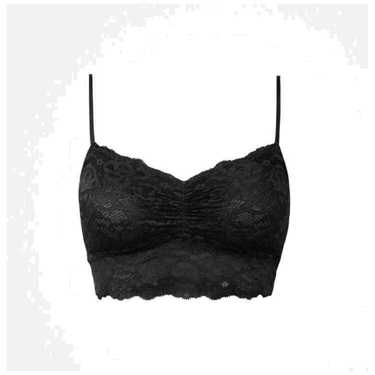 Snocks Damen Unterwäsche Bra Lace Women in schwarz