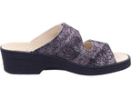 Algamare Damen Pantolette  in schwarz