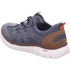 Rieker men's slippers in grey