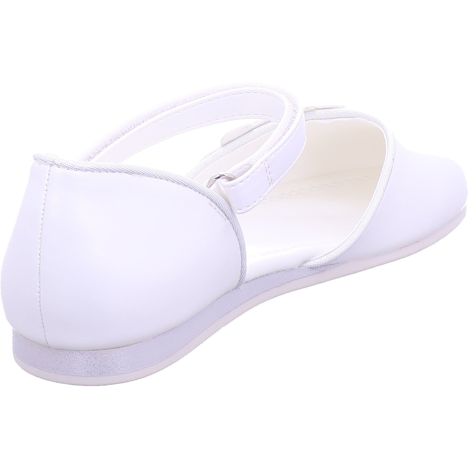 s.Oliver Mädchen Ballerina  in weiß