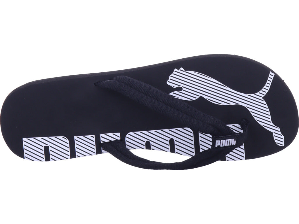 Puma Unisex - Erwachsene Zehentreter Epic Flip V2 in schwarz