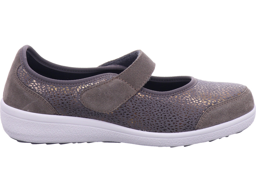 Varomed Damen Ballerina  in braun