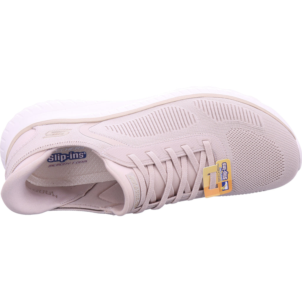 Dámské tenisky SKECHERS Bobs Squad Chaos v béžové barvě