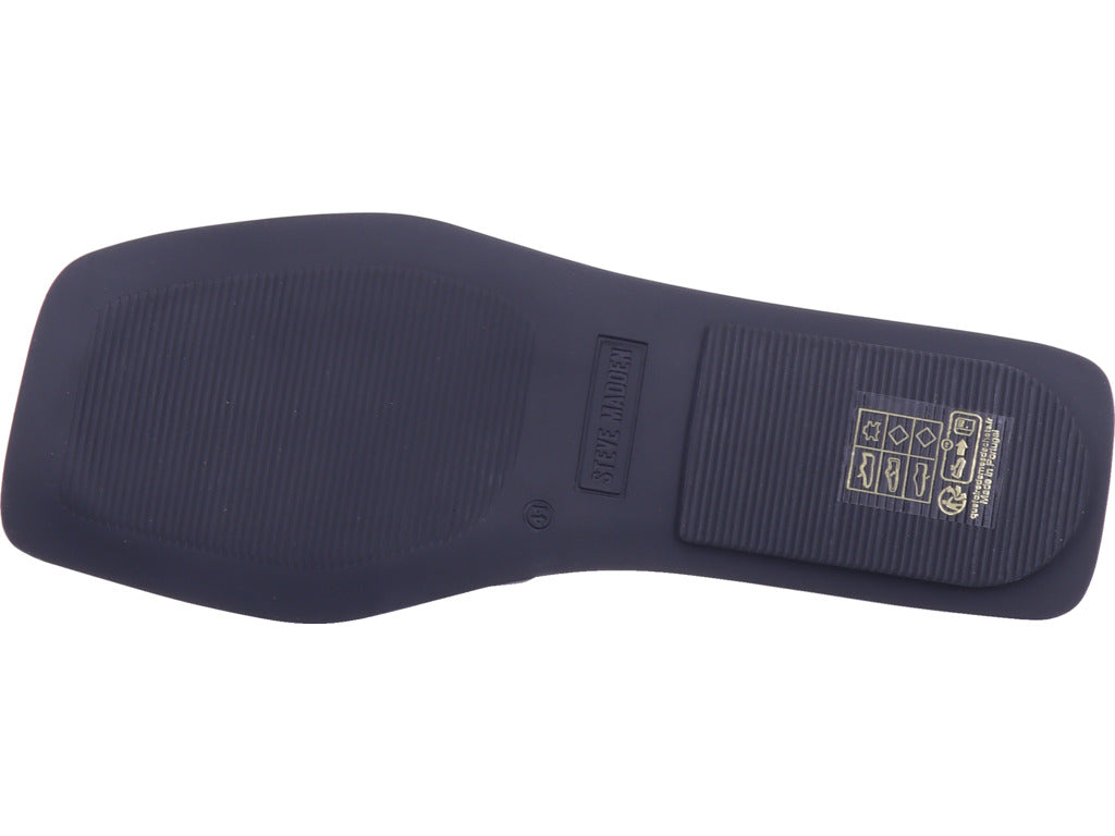 Steve madden Damen Pantolette Sofia Slide in schwarz