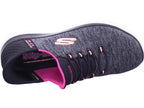 SKECHERS Damen Sneaker  in schwarz