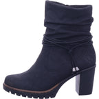 Rieker Damen Stiefel  in schwarz