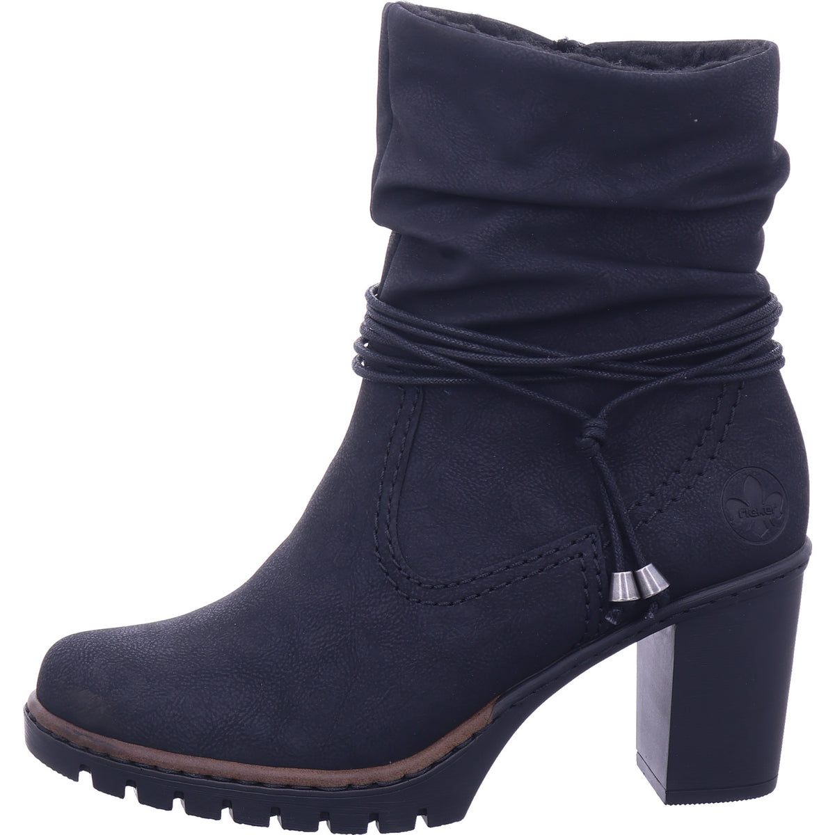Rieker Damen Stiefel  in schwarz