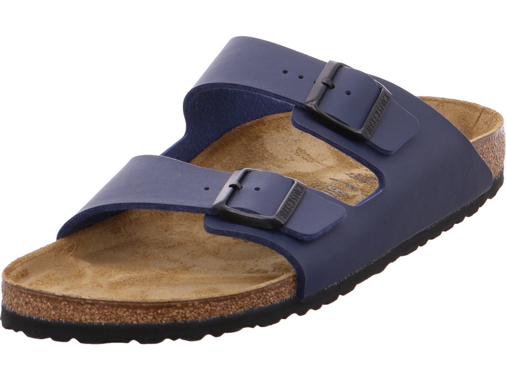 Birkenstock Herren Pantolette Arizona Bf Blue in blau