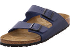Birkenstock pánské pantofle Arizona Bf Blue, modré