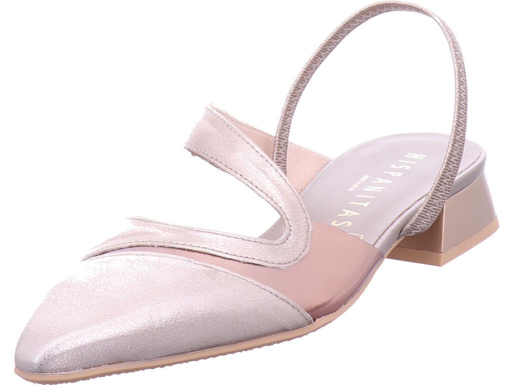 Hispanitas Damen Ballerina Menorca-V24 A in bronze