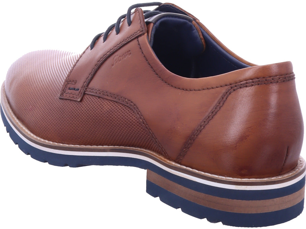 Sioux Men's Rostolo 704 Low Shoe in brown