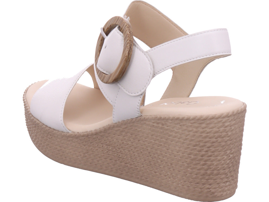 Gabor Women's Sandal in White