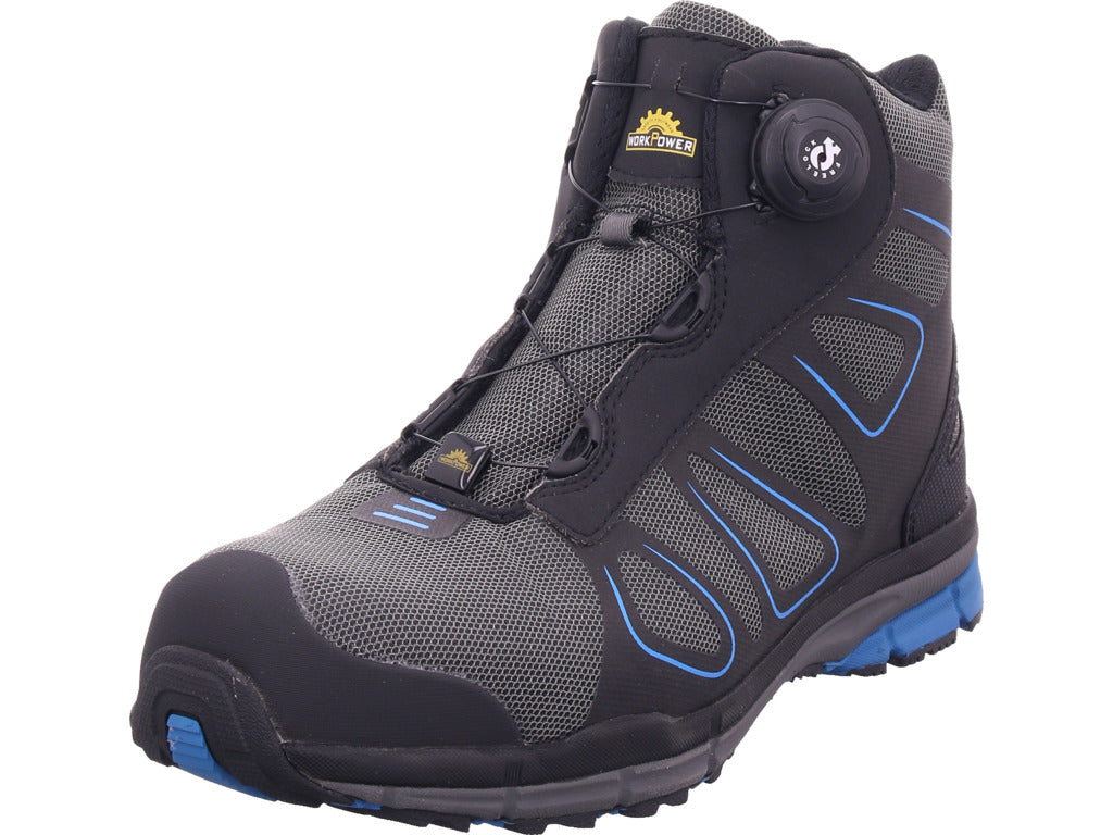 WorkPower Men's Work Shoe S1P Zumbro in grey