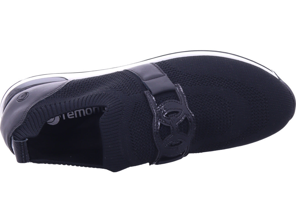 Remonte Women's Slipper Remonte Fs Low Shoe in black