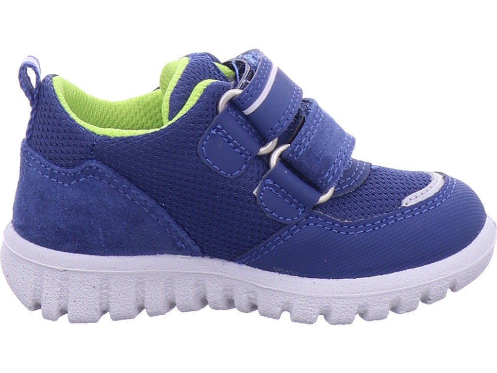 Chlapecká polobotka Superfit \ Sport7 Mini v modré barvě