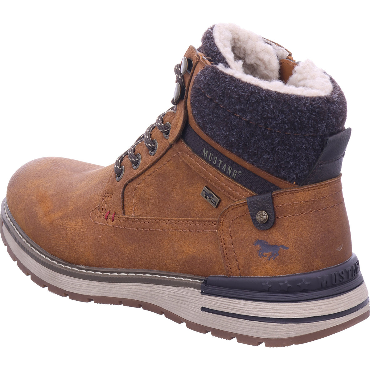 Mustang Herren Winterstiefel  in braun