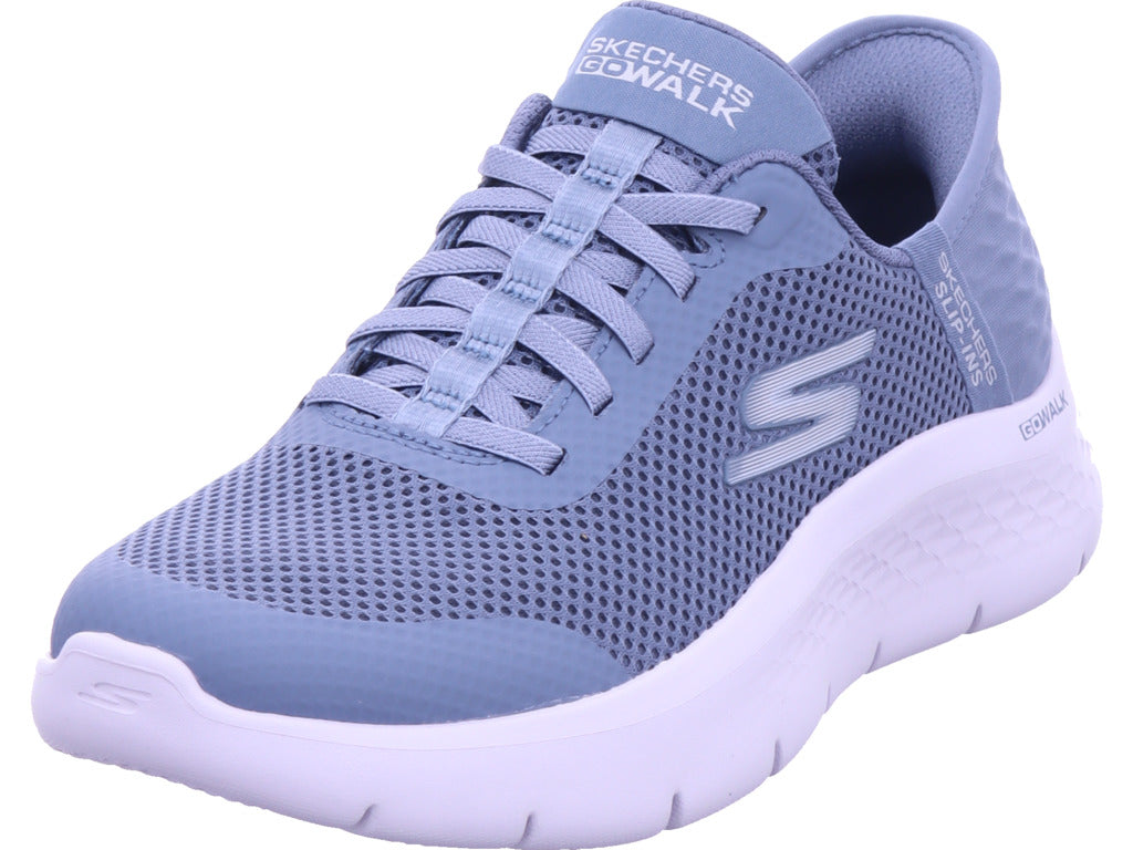 Dámské tenisky SKECHERS v modré barvě