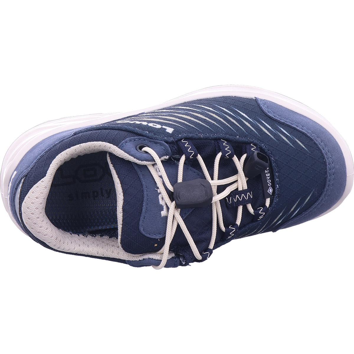 lowa Jungen Wanderschuhe Zirrox Ii Gtx Lo Jr in blau