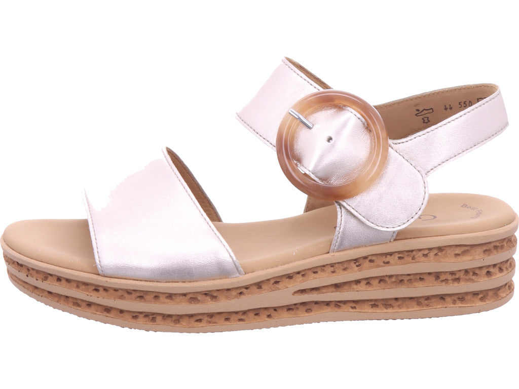 Gabor Damen Sandalette  in beige