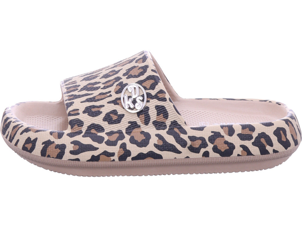 Dockers Damen Pantolette  in braun