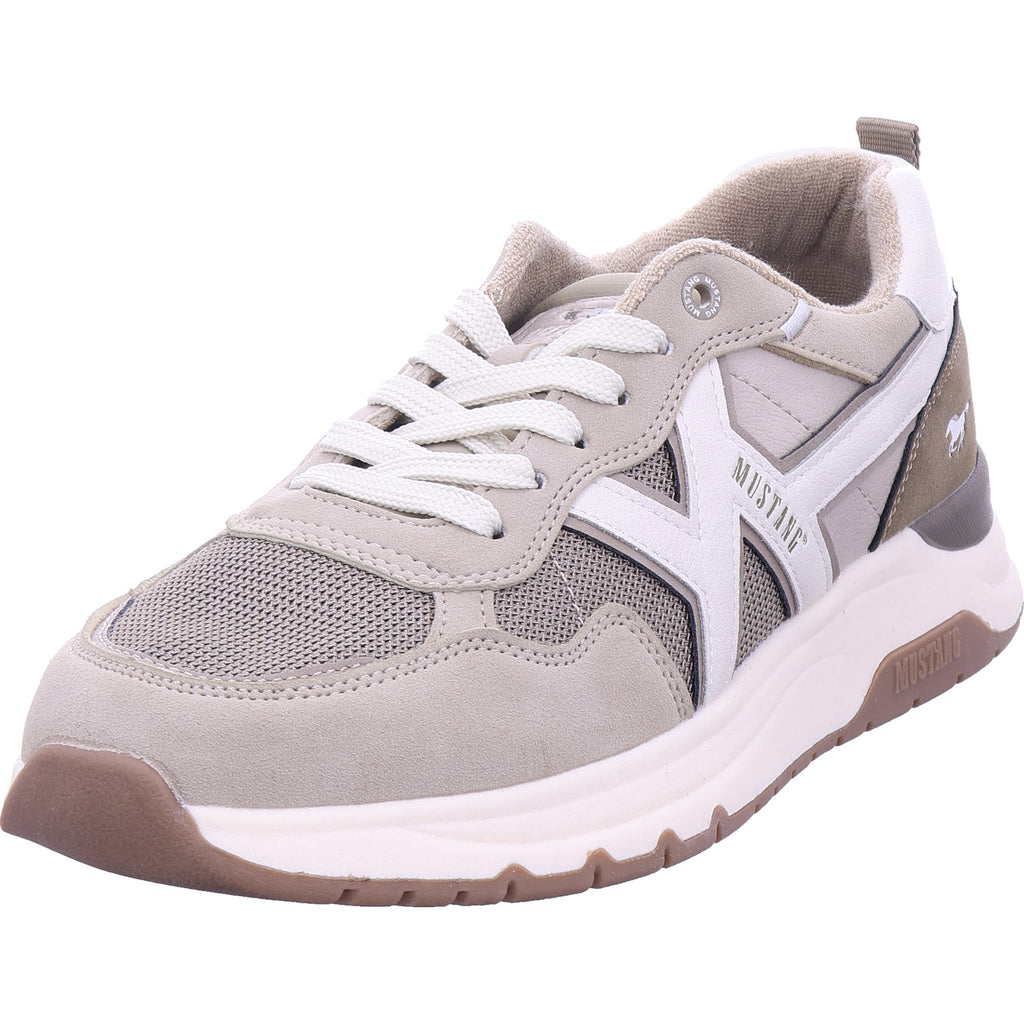 Mustang Men's Sneakers in Beige