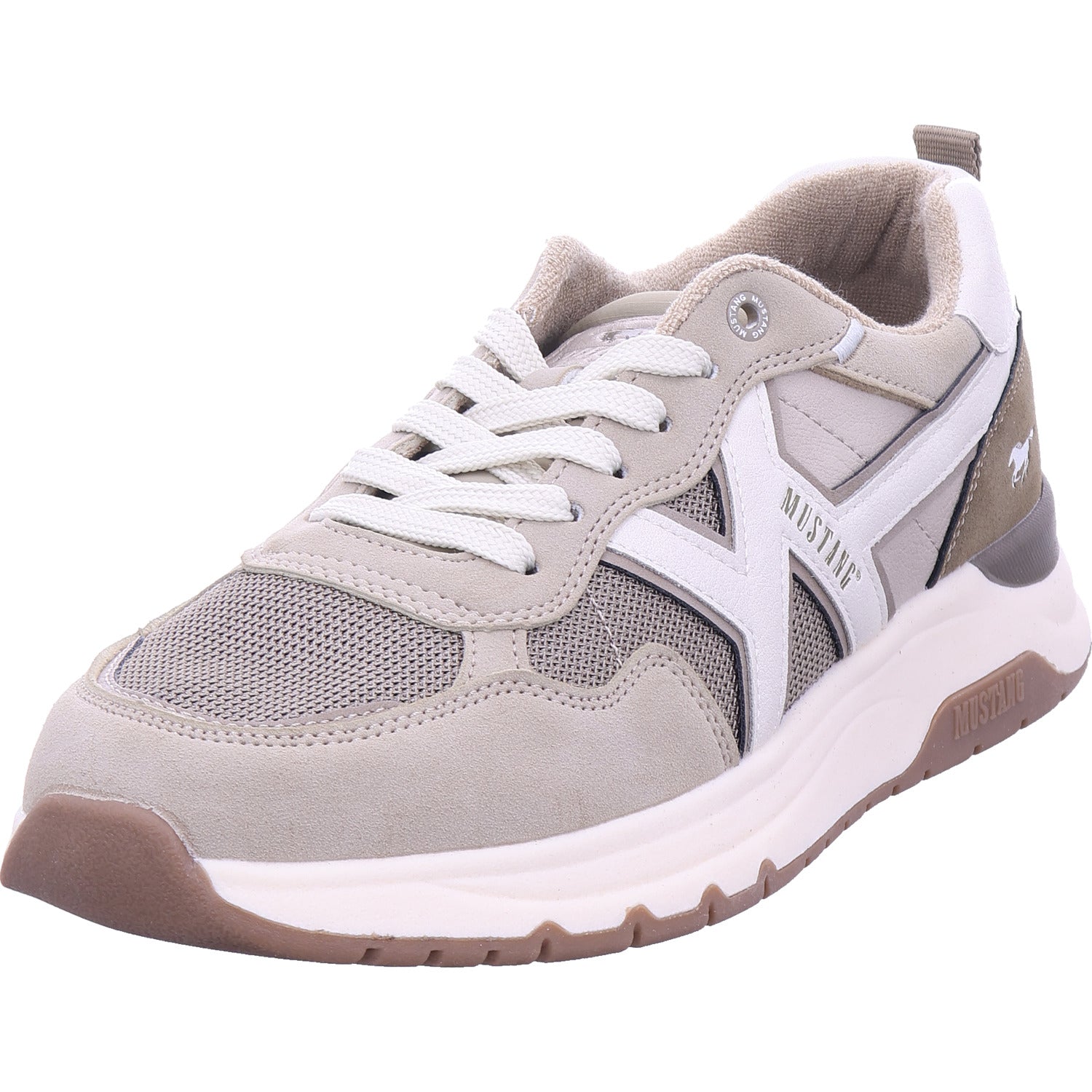 Mustang Men's Sneakers in Beige